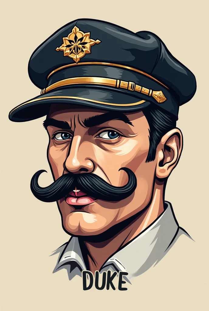 Old policeman smoking cigar,8K, Ultra realistic photo, cinematographic