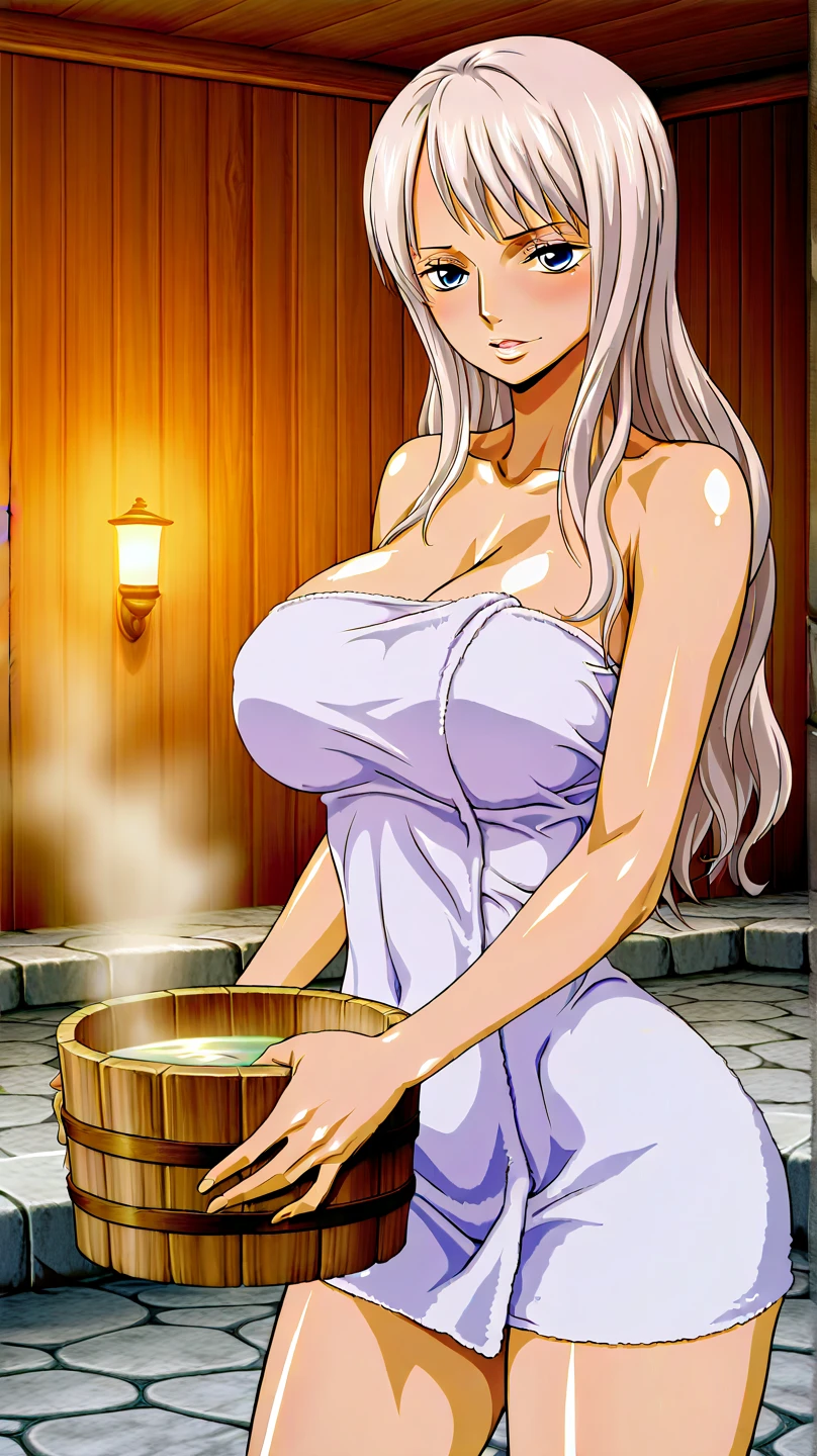 ((Tsunade)),(large dot on the forehead),((mature face)),,((thick body)),((Solo)),((complete naked)),(((soap bubbles cover whole body))), ((taking beer cup)),(happy laugh),(blush),A MILF,in onsen, trending on artstationh,intricate face details,(Curvy physique), vibrant, 4K, 12k resolution,