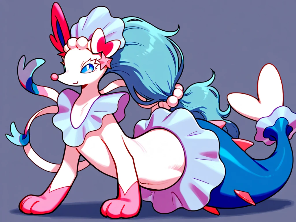 slimes,being thin,detailed full body,Correct limbs,tentaculata