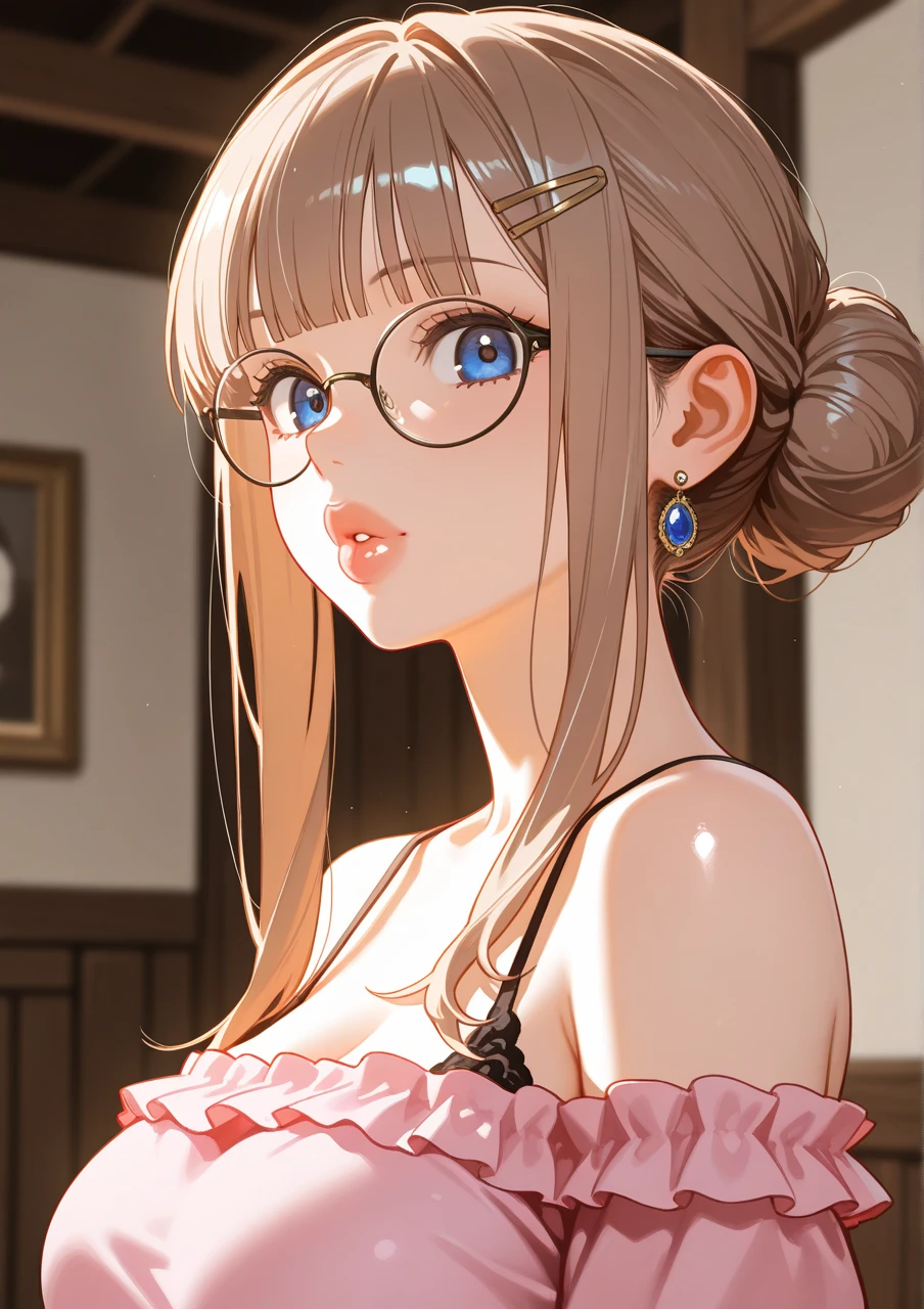 sozinho, beautiful female, (seios grandes:1.4), lingerie, In a bra, vento soprar, Interior, cabelos longos, gradient hair, cabelos pretos, cabelos azuis, cabelo roxo, cabelos prateados, cabelos longos, lone, ray tracing, reflection light, profundidade de campo, Close-up, cowboy shot, master part, best quality, Detalhes altos, alta qualidade, ccurate, pele texturizada, UHD, silver necklacemany pubic hair,Genitais vermelhos ,protruding genitalia,saliente ,Pelé Lisa