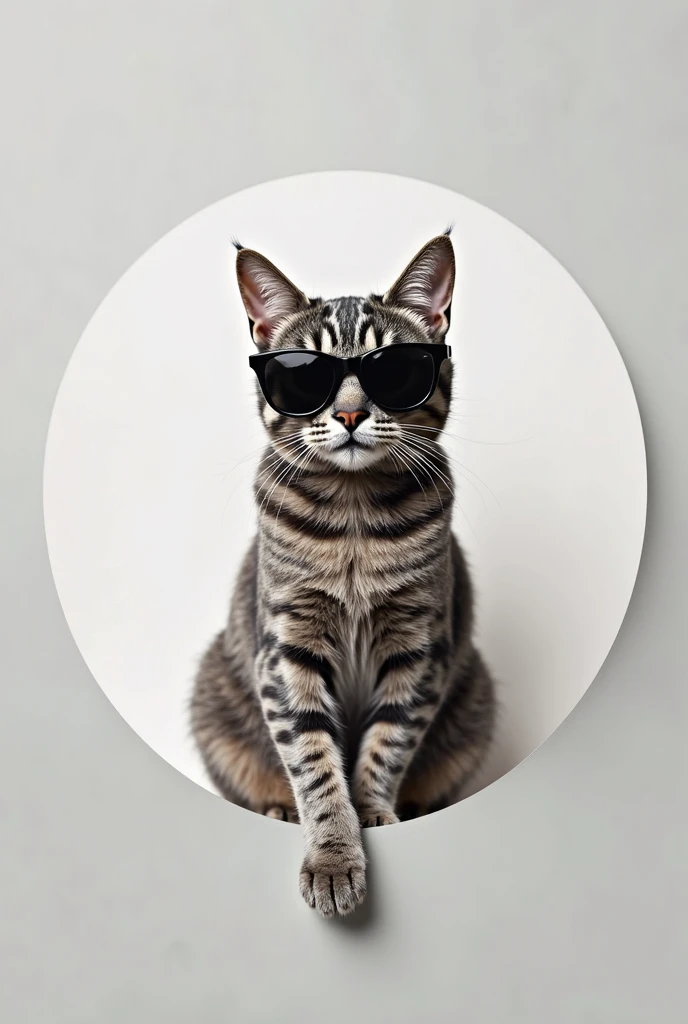 cat, art by Sophie Roach , art by Jon Klassen , art by Michael Cho , art by Sophie Roach、sunglasses