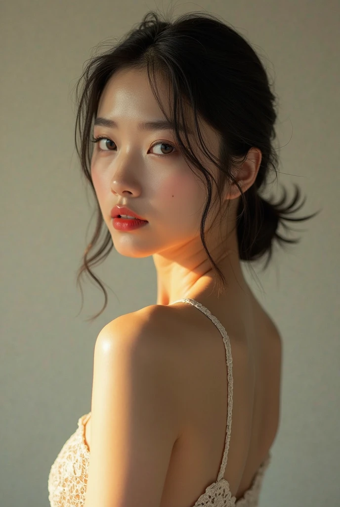 <lora:iu_V35:1>, complex 3d render ultra detailed of a beautiful porcelain profile woman android face, cyborg, robotic parts, 150 mm, beautiful studio soft light, rim light, vibrant details, luxurious cyberpunk, lace, hyperrealistic, anatomical, facial muscles, cable electric wires, microchip, elegant, beautiful background, octane render, H. R. Giger style, 8k, best quality, masterpiece, illustration, an extremely delicate and beautiful, extremely detailed ,CG ,unity ,wallpaper, (realistic, photo-realistic:1.37),Amazing, finely detail, masterpiece,best quality,official art, extremely detailed CG unity 8k wallpaper, absurdres, incredibly absurdres, robot, silver halmet, full body, sitting