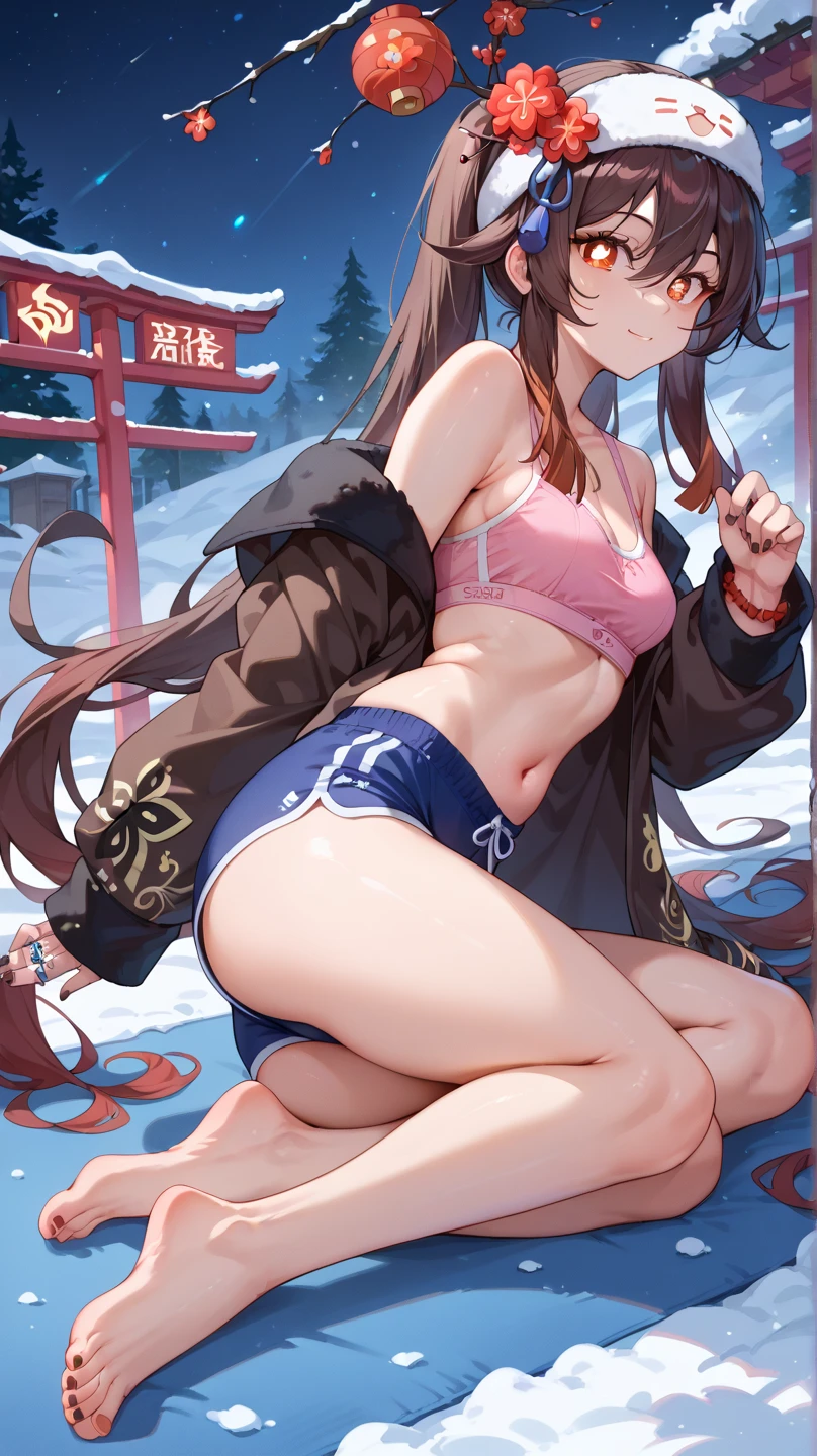 1 girl, alone, cowboy shot, highest quality, masterpiece, High resolution,masterpiece, highest quality, Ocean, sunlight,
1 girl, long hair, pink Similarly, alone, kimono, Similarly, skirt, skirt, boots, Meiji uniform, kimono, cross lace shoes, pink hair, mechanical, lace-up boots, pink eyes, brown footwear, bow, blush, hair bow, red kimono, torn skirt, full body, yellow bow, consultation, gradient hair,panties,(完全に露出したpanties)
Kamikaze\(KanColle\),  The valley is open, (small breasts), (From above:1.2), bent down, blush, smile,highest quality, masterpiece, perfect lighting, panties,(bra),good,