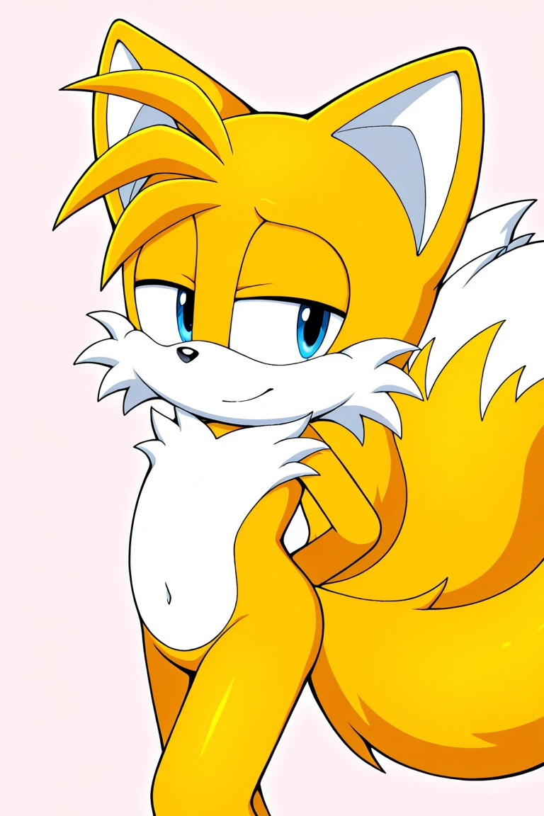 Miles Tails Prower, durex, bed, blushing