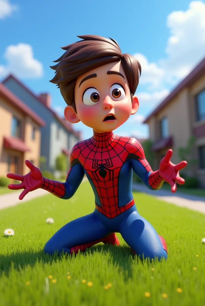 Cinematic poster, , (((4 anos de idade))), spiderman in dynamic combat pose 8k, High definition, rosto detalhado, rosto detalhado, olhos detalhados, terno detalhado, no estilo da Marvel e DC, Hiper-realista, + Cinematic shot + dynamic composition, incrivelmente detalhado, Afiado, Detalhes + superb Detalhes + noite com luz + perfeccionismo + realismo premiado ((cinema lighting l)). Cinematic spider web background. 