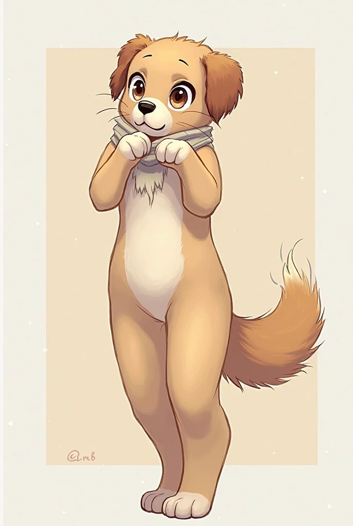 ((SFW)) ((18, cute, furry, Australian Shepherd dog boy femboy wearing a red sleeveless turtleneck leotard with a large bulge, black beanie, and black and red striped thigh-high socks, best quality)) ((hands behind head))