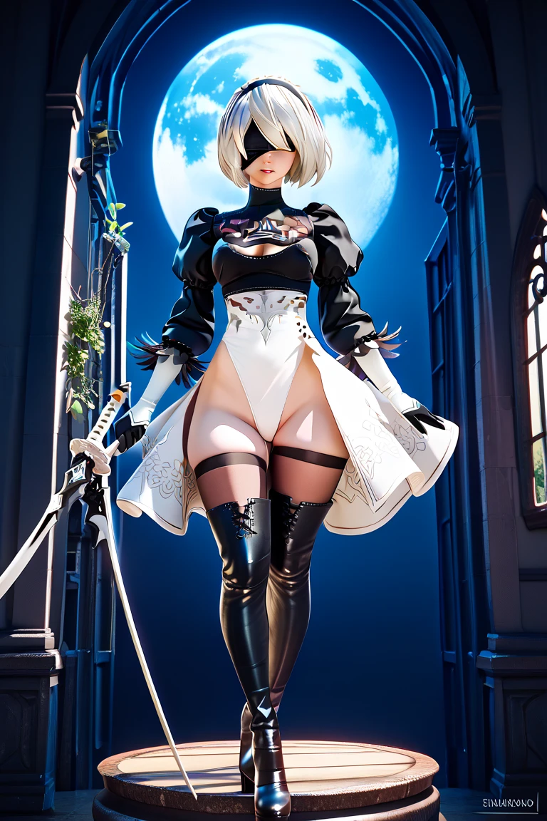 Artoria Pendragon、Throwing changes、Altar of Spears、Artoria Pendragon, Artoria Pendragon(Throwing changes)、Pretty Face, Throwing changes、1 girl,supervillain、elegant adult woman、Tights、high resolution、Rear view
