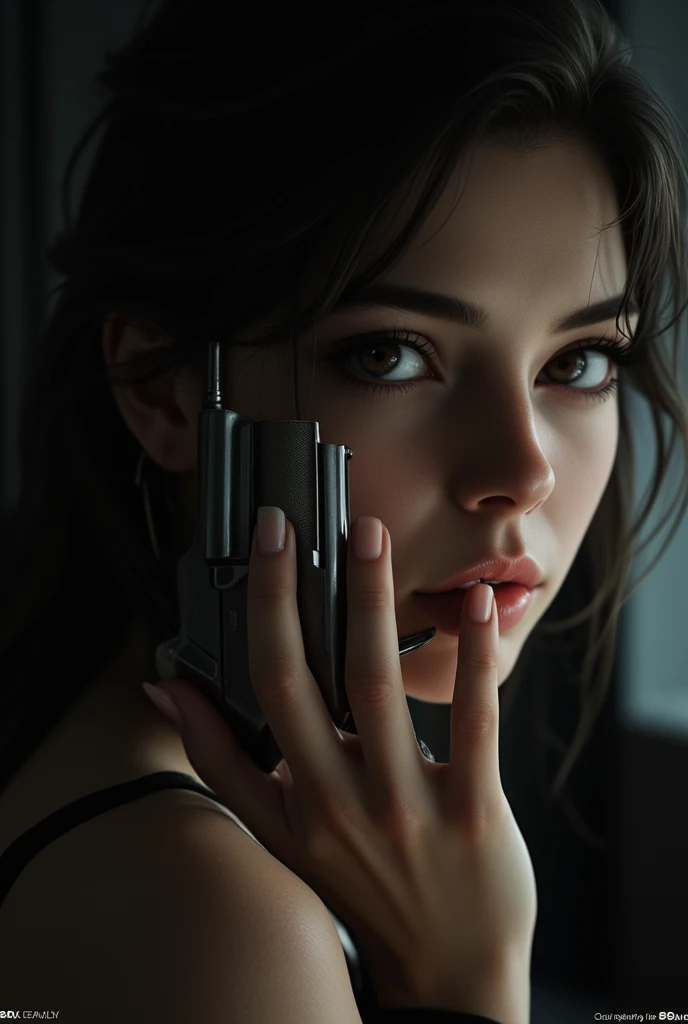 Cyberpunk beautiful girl realistic hot sexy 8k ultra realistic change background