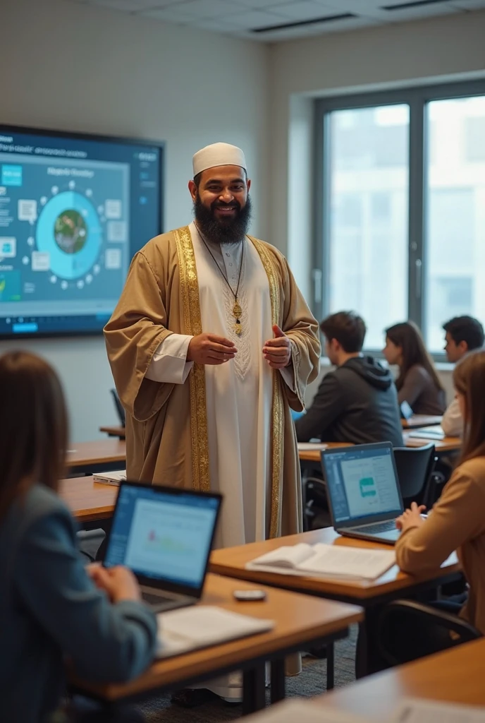 We are going to start Subhani online academy and teach students Qur'an and islamic courses in all over the world . So create image for quran reading course and Arabic language course now