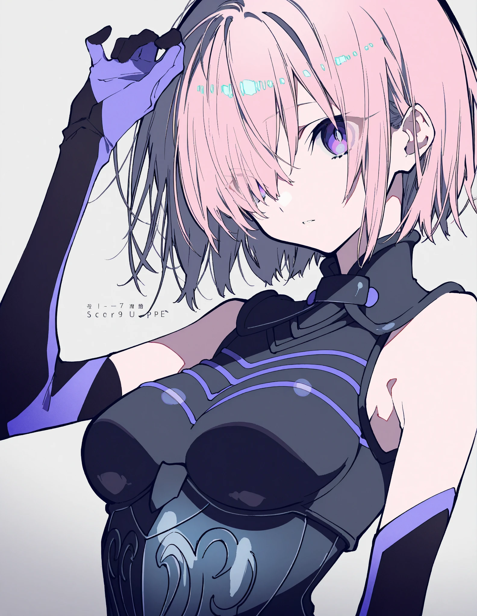 score_9, score_8_up, score_8, score_7_up, score_7, score_6_up, score_6, score_5_up, Score_5, intricate details, (highly detailed skin:1.2), full body, Mash Kyrielight, purple eyes, pink hair, short hair, hair over one eye, large breasts, pushing breasts with hands, realistic, highres, beauty photo, tear drop , shy expression, blushing face, (wearing black colored slingshot:1.3), Hourglass-Petite body shape, fill lighting, (tilted head:1.4), (sexy pose:1.3), (wet:1.2),