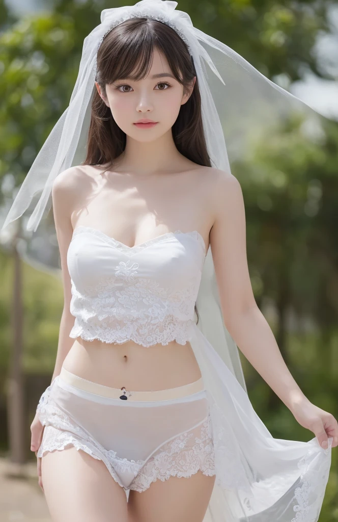 Lace underwear