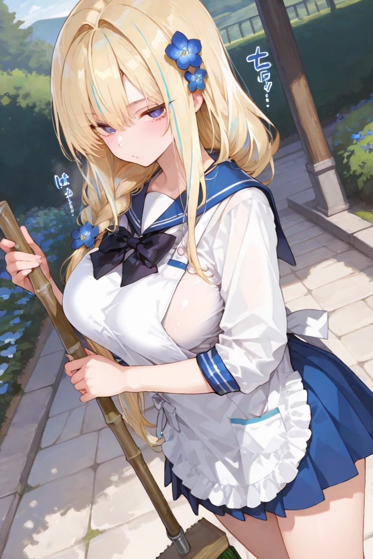 Tabletop, Highest quality, High resolution, CC Saver, Blonde, Green Eyes, Ahoge, (Seraphim:1.3),  Frowning,, One Girl, Trojan horse, rubbing the crotch, Thought-provoking liquid, shibari,, Tabletop, Highest quality, Very detailed、(fold your hands behind your back:1.5)、Hmph, Large Breasts,  Focus on women, whole body,  juice, Sweat, (Straddling a Trojan horse:1.3)、is crying、(Sailor suit:1.3)、window,  ,alone