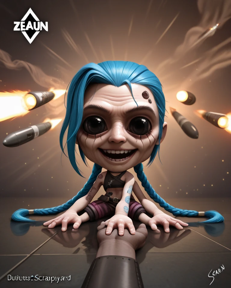 Nina Cortex Cartoon Video Game Showing off her Bare Feet 5-toes wiggling in the car on floor pedal Goth Girl Bionic hands Buck Teeth Letter n on the forehead Pale Blue skin color partially spiky black hair with side-swept bangs few freckles under eyes wears black mascara and lipstick head slightly skull-like shape black shirt with rolled up sleeves red tie purple miniskirt from Crash Bandicoot Foot Fetish