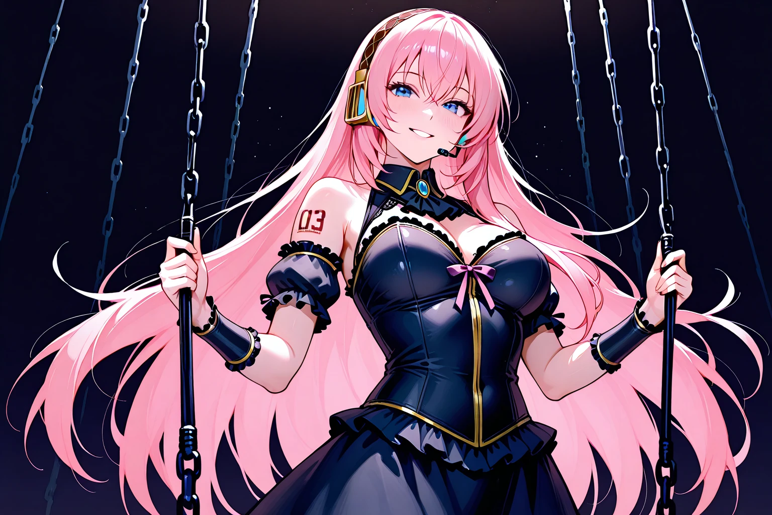 girl with、Red Bikini Armor、s Armor、entangled in tentacles、Meat wall、panties small、Small pants、nffsw、Open your crotch、Opening legs、opens legs、uterus、embarrassed from