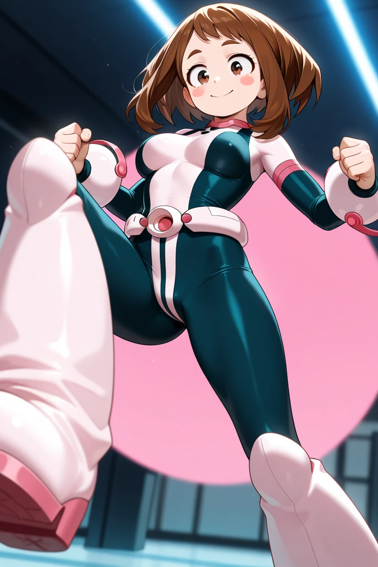 ((best quality)), ((masterpiece)), (detailed), 1girl, sexyhighest quality, masterpiece, Very detailed, Detailed Background, アニメ, One girl, Young girl, Sexy Girls, Black hair bob girl, Atmospheric lighting, Focus Only, close Depth of written boundary, bokeh 1990年代アニメ 1980年代アニメ 1980Period Fashion City Pop Big glasses Beautiful eyes B90,W60,H90 White Skin Pink lighting Light pink clothes pixel, Cool colors, green,Shinjuku at night in the background, Skyscraper, Skyline, modern, Colorful lights, dark, A girl in the foreground, whole body,blue eye