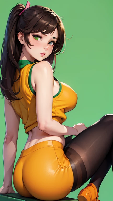 (((masterpiece,Highest Resolution,4K High Resolution,Crisp image quality:)Pussy juice(Detailed Hair,)Animal ears,Panting,(((Fingering masturbation in pussy)))