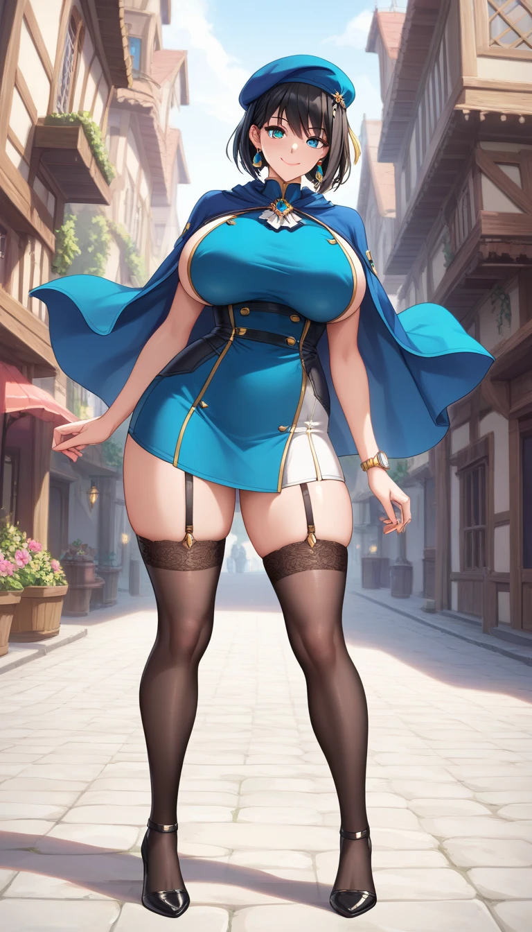 1female，45 yers old，Married Woman，MILF，plumw，extremely large bosom， solo，（Background with：ponds，Cherry blossom forest，lotus flower）Lie underwater， She has short pink hair，seen from the front，， mostly cloudy sky，（（（tmasterpiece），（Very detailed CG unity 8K wallpaper），best qualtiy，cinmatic lighting，detailed back ground，beatiful detailed eyes，Bright pupils，Black eyes，Snow-whiteskin，Redlip（Very fine and beautiful），（Beautiful and detailed eye description），ultra - detailed，tmasterpiece，））facing at camera，A high resolution，ultra - detailed），revealing breasts，Bare genitalia，  Bulge，legs are open，Raised sexy，Camel toes，Desire for dissatisfaction，frontage，us airforce，beret（Wearing：jean jacket，Black tights，）