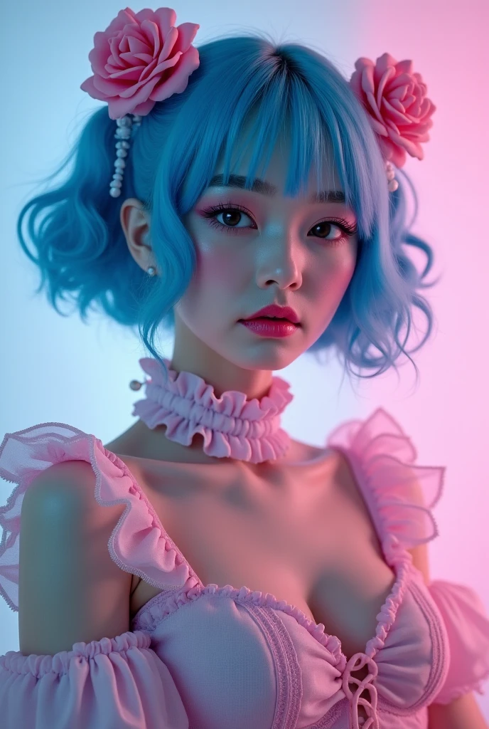 (Watercolor style:1.9),Young Sensual Gravure Idol、beautiful girls face、Young cute gravure idol、奈良美智、Young Gravure Idol、If々Japan Girl、Close up of Rain Iwakura、Pull Shorthair、Photos taken with Sony A7R,undergarment:1.3,(huge-breasted:1.1),((Top image quality、8K、masuter piece、:1.3))、Super fine face、Ultra Fine Lips、Fine Eye、二重まぶた、full body Esbian、Ultra-fine lips、Breakdown、二重まぶた:1.2(Photorealsitic、Raw photography、top-quality:1.4)、Al Eyes、beautidful eyes、(real looking skin)、Beautiful skin、The ultra -The high-definition、the golden ratio、(1 girl in)、