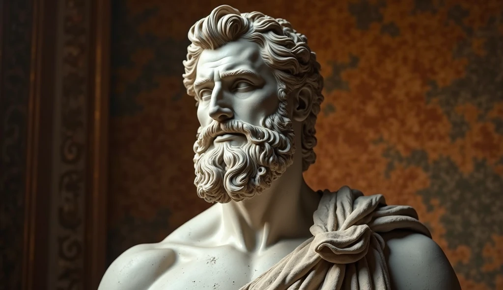 Ancient Greek Art, Renaissance, by Andrei Markin, full body, cinematic still, (best quality, masterpiece, photorealistic), very aesthetic, perfect composition, intricate details, ultra-detailed, vivid colors