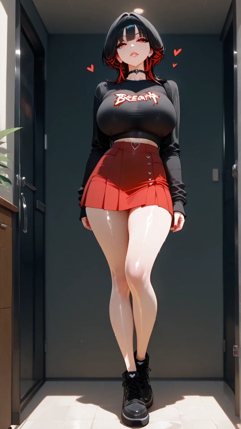 high detailed, masterpiece, 1girl as pvc figure, in a mini skirt and high heel shoes, short hair, bob style hair, orange hair, perfect hands, big breasts, wide hips, thick thighs, looking at viewer, ultra realistic digital art, a 3D render, photorealism, clean scene, circular base, <lora:P2p0:0.8>, <lora:Sexy-Figures:0.8>