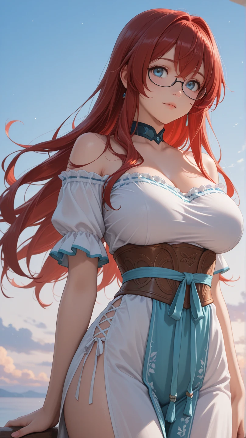 masterpiece, Highest quality, Intricate details, Gorgeous blonde elven woman, (mint eye), Celestine Lucullus, Perfect Anatomy, Perfect Face:1.1), ((Huge breasts!!!!!!)),(Huge breasts!!!!), White one-piece uniform, Sharp focus, ((alone:1.4), (Full Body Shot), View your audience, Ultra-high resolution, (One Girl:1.4), Highly detailed illustration, Smooth, Extremely pixel perfect, Detailed Background, art：Wlop と Ross Tran, forest, attractive,Venus&#39; Body,Adult