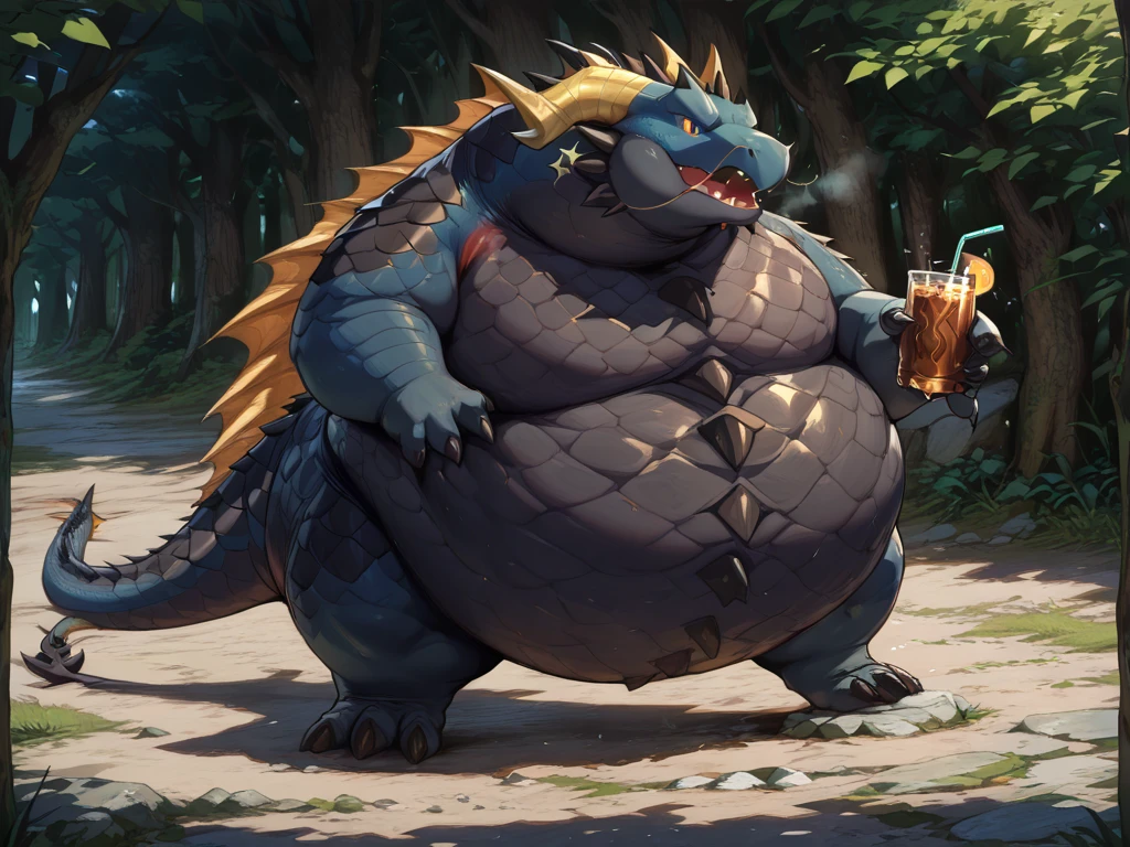 A couple of 2 blue muscular dragons sitting in front of a dresser hugging and kissing like a loving couple, flexing there muscles and showing off theeit bulge and their big guts and his enormous chest, big fat huge enormous pecs, pecs are giant, pecs are enormous, wearing only black underwear. The dragons is sweating and has a warm and sexy expression on his face. The image is drawn in an anime style, with bright colors, light are on in the room. They are in a school bedroom at night with lights on sitting on their bed with a sexy pose admire there big and huge muscle and his big gut like they love on their each other. Thick tongue、mouth wide open、lots of drool、thick and long tail、thick twisted corners