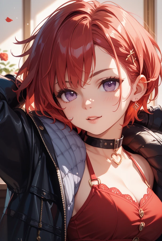 (masterpiece, highest quality:1.2),figure,8k,hd,kurosaki mea,cowboy shot,1 girl,length hair,whole body,Upper body,(portrait:1.2),Ahoge,smile,blue eyes,smile,belly button,long hair,ponytail,purple eyes,wet hair,wet skin,潤ったwhole body,Red hair,big breasts,bikini swimwear,string swimsuit,barefoot,beach,sandy beach,water play,(masterpiece:1.2), highest quality, High resolution, unity 8k wallpaper, (shape:0.8), (beautiful and detailed eyes:1.6), highly detailed face, perfect lighting, Very detailed CG, (perfect hands, perfect anatomy),