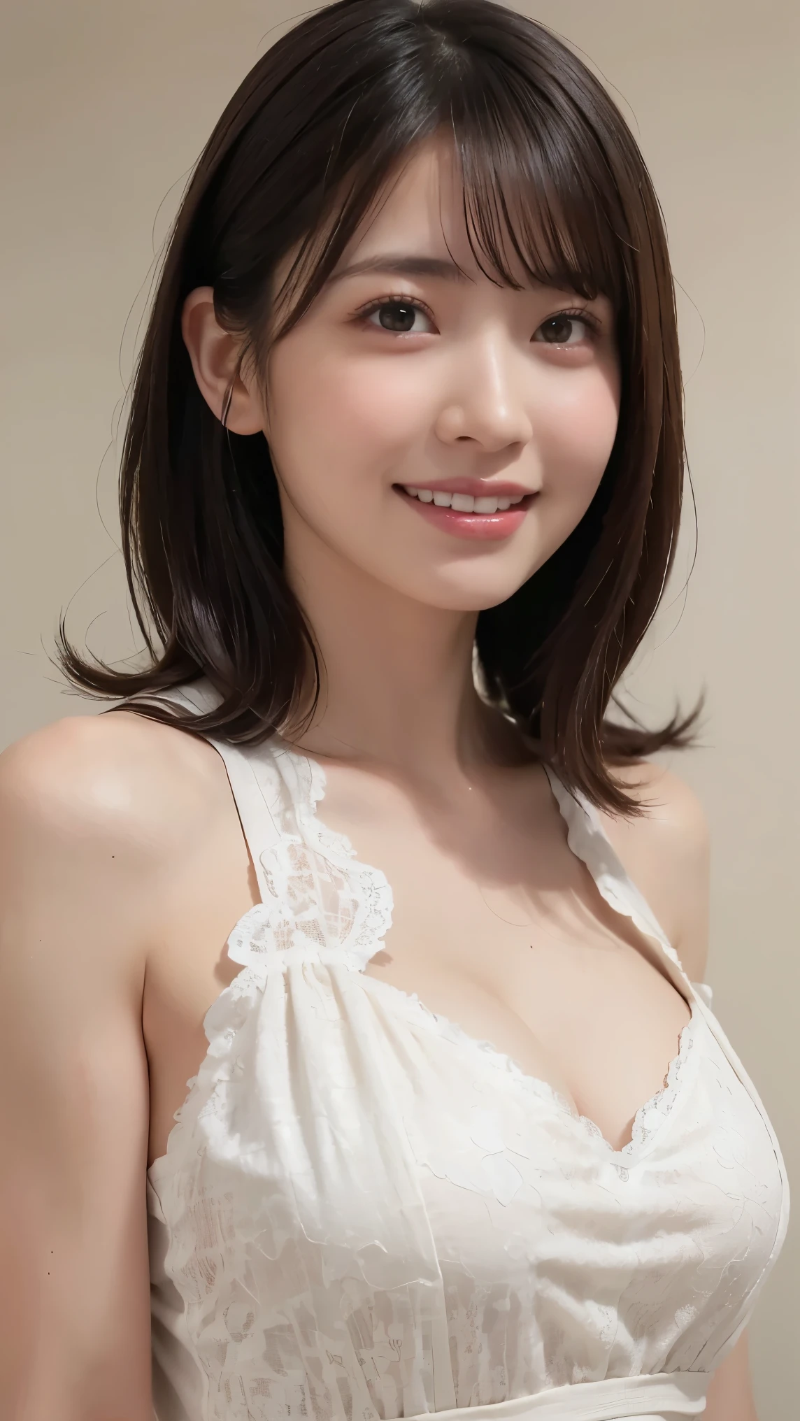 (((Summer sandy beach:1.3)))A smile full of happiness、((looks happy:1.3))、during sex、Breathless face、Missing、sweating、Expression of the state of excitement、short hair、Realistic,High resolution,Soft Light,1 Female, blue eyes, Expensive Gemstones, Elegant and sexy fabric small((Metallic White:0.5))Sexy underwear、((Close your legs:1.0))、アジア人 woman sitting on floor with legs crossed, Gorgeous Chinese Model, Beautiful Asian girl, Asian girl, brown hair and a perfect body, Korean Girls, Young sensual elegant, Japanese Goddess, Subtle, soft, hazy lighting, 落ち着いたbeautiful体、beautiful