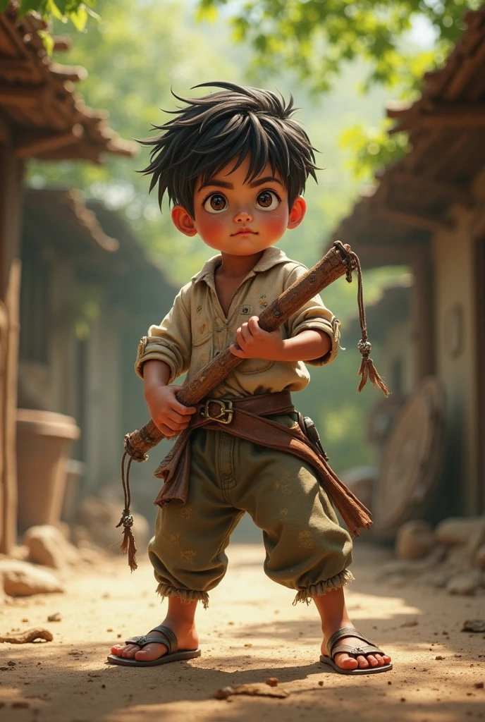 Chintu's mischievous reputation spreads across the village, and now he is known as the "Mischievous Hero" among the children. They look up to him and admire his playful and adventurous spirit.