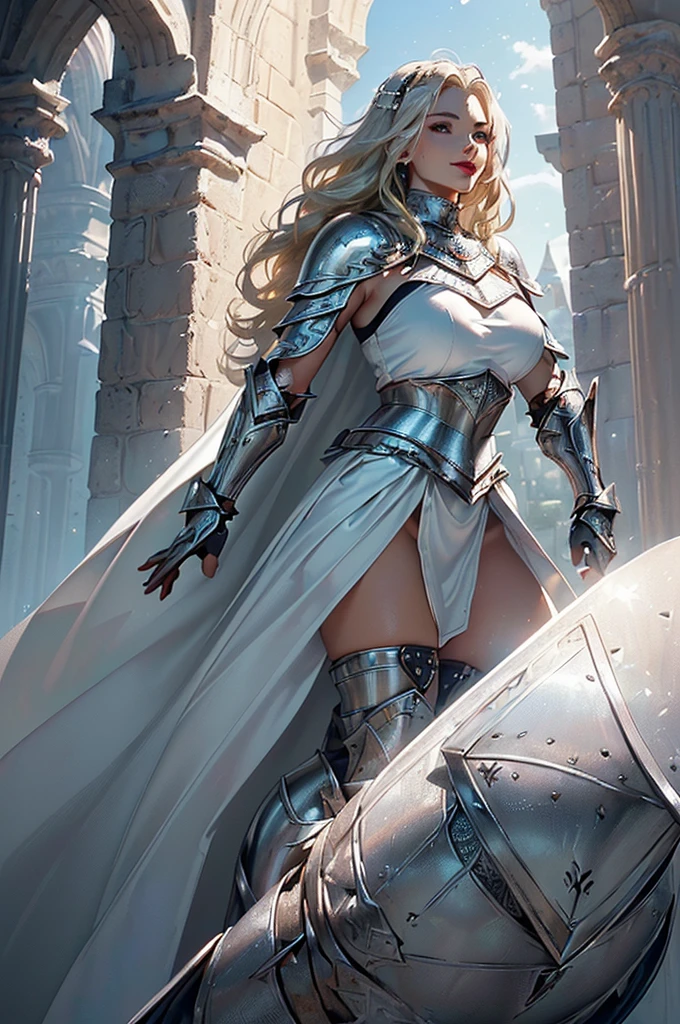 by ask
by Frank Frazetta
1girl,
silver armor
medieval,
shadows
cinematic lighting
glowing particles
deep in the dungeon
beautiful, aesthetic, detailed, beautiful color amazing quality, best quality, high quality