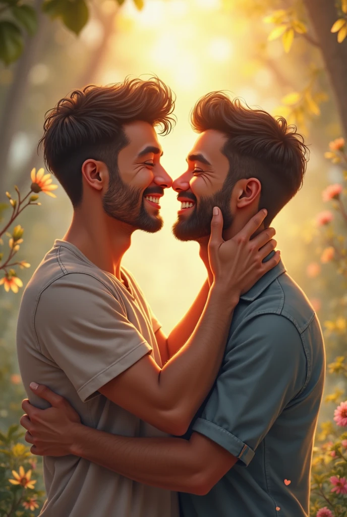 Love between men