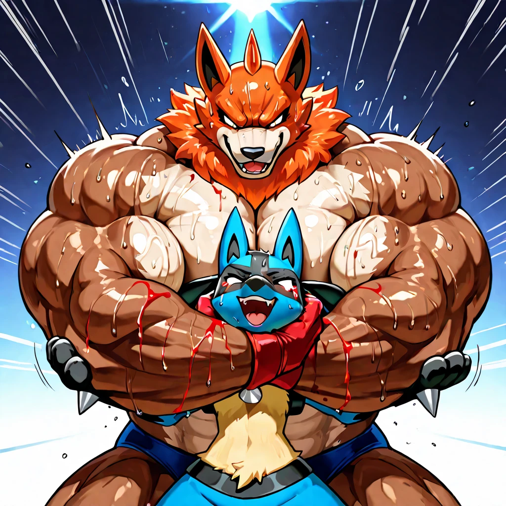A young boy with devil-like wings is wearing a hero suit,Mouth wide open with expression of pain,Sweating and drooling profusely,Semen dripping from his huge erect penis,A strong, well-trained body like a bodybuilder,A large amount of ,Orgy,self-sucking,Masturbation,Hero Suit,Crying face,Devil Body,Biggest muscles、Across the muscle,Face facing up,rape,Anal Sex,juvenile