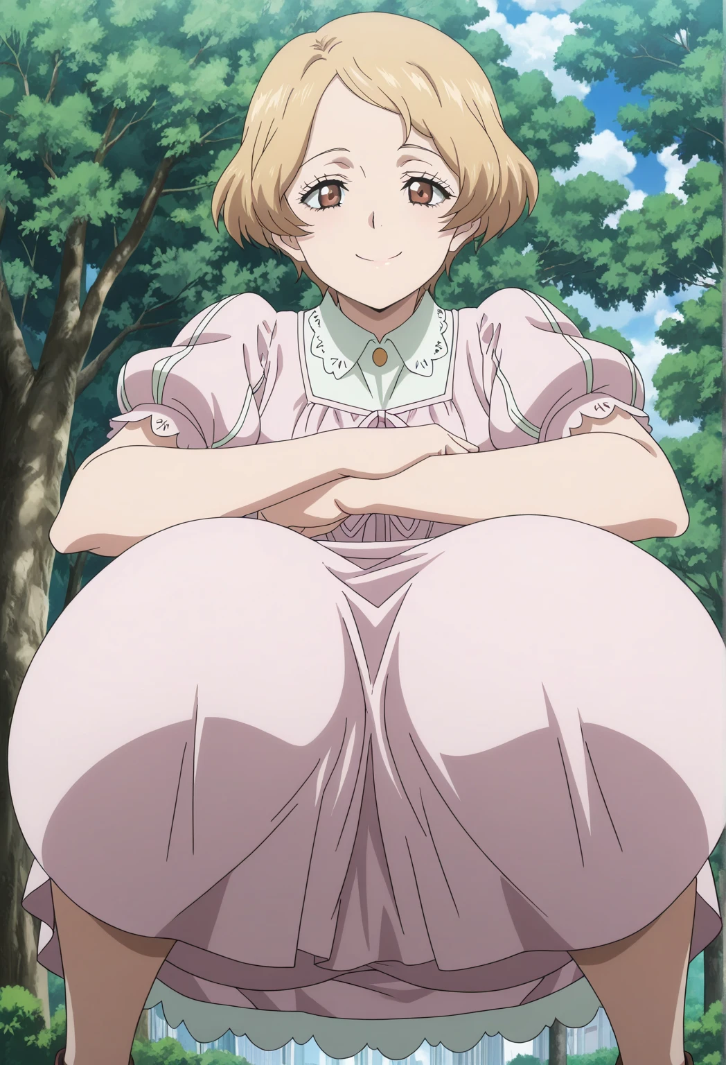 score_9, score_8_superior, score_7_superior, score_6_superior, sauce_anime, Perfect hands, Perfect Eyes, Break 1 Boy,One girl, alone, Blowjob,Mavis, scenery, the third floor, grip \(Made in Abyss\), Blonde Hair, Green Eyes, Glasses, Low twin tails, masterpiece, expensive quality, very_expensive_solve, big_file size, Full Color,Bedroom,belly button,blush,(Completely naked:1.2),Pussy,Nipples,(Little:1.4),(Flat Chest:1.2),(pregnant:0.8),