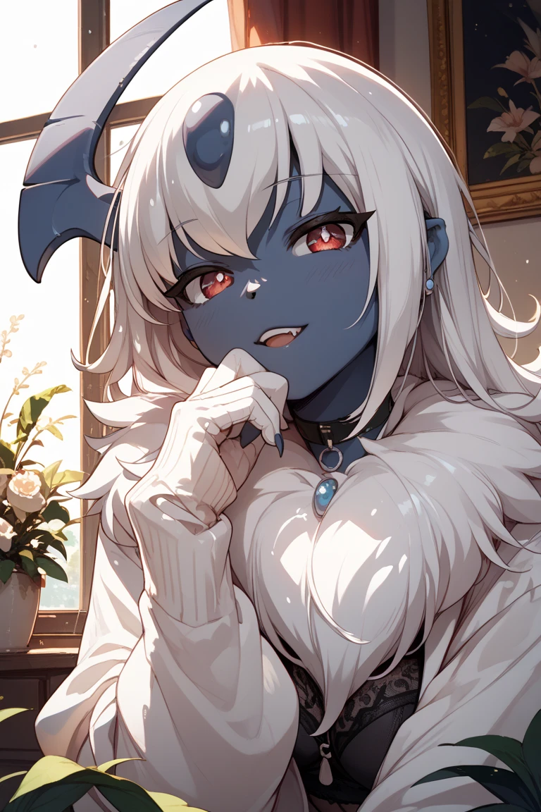 ((ultra quality)), ((masterpiece)), ((Angelic beauty woman)), ((long white curly hair)), ((White hair)), ((fluffy white hair)), ((curly hair)),  (beautiful face), (beautiful thick lips), Enchanting ((Calm facial expression)), looks at the camera with a slight smile, (White skin color), (White skin), glow on the body, ((detailed eyes)), ((Brown Bear Costume)), ((animatronic)), ((violet eyes)), (juicy female lips), (dark eyeliner), (beautiful female hands), ((thick body)), ideal female body, ((teddy bear)), beautiful waist, beautiful big hips, big breasts, thick thighs, ((threatening and beautiful)) (), ((depth of field)), ((high quality clear image)), (delete details), ((High detail)), ((clear focus))