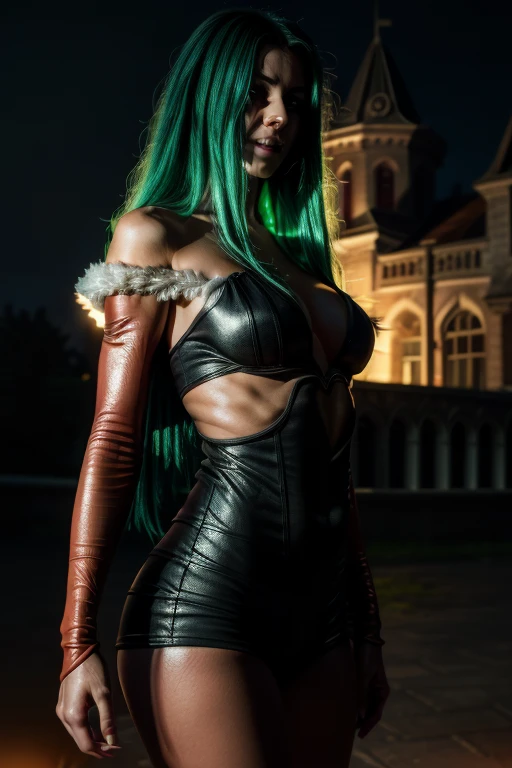 uma mulher. metade raposa. beautiful-looking
. roupas escuras largas medieval com capuz rasgadas. using a dagger in hand and melee weapons. cabelos azul escuro. olhos cianos. serious face. estilo anime corpo inteiro. com a perna estancado de um sangramento, a cara toda ralada, que foi num pantano