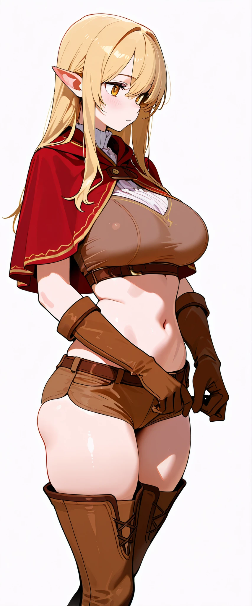 (slanted eye),(Best Quality, 4K, 8K, hight resolution, masutepiece:1.2), Ultra-detailed, (Realistic, Photorealistic, Photorealsitic:1.37), Mature Woman, Adult Woman, notre dame, Dark fantasy landscape,Midnight,masutepiece, Highest Quality, Ultra-fine,max resolution, Extremely detailed, ((nun, White Bikini,)),Huge breasts, Big ass,Seductive thighs,((high legs,thong)),overknee socks,(((Beautiful skins))),red blush,,is standing,a blond,Holding a spear