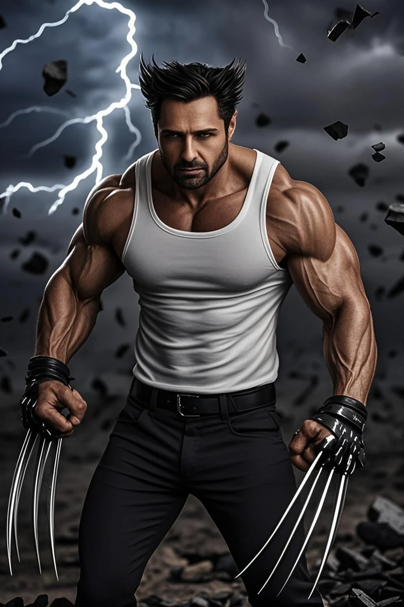
(ultrarealistic, High resolution ,Best Quality, masterpiece:1.2), portrait waist up view, Chinese man with blue mists surrounding him, detailed facial features, detailed eyes, long eyelashes, thin lips, Nut, muscular physique, wide shoulders, hairy chest, strong and masculine, piece, elegant hair, simple background, Photo studio, dramatic lighting