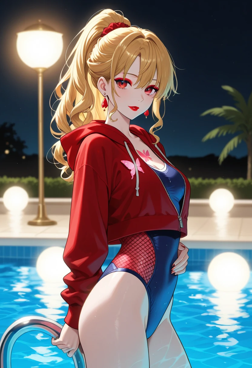 (((master piece))),(hyper quality::1.5), Hyper Detailed,Perfect drawing,。.。.。.。.3D,8K Illustration、(((clearface)))、Hi-Res、japanes、1 persons、 Lady、ssmile、Beautiful skins、Lustrous hair、((beautiful proportion))、((Luxury swimwear))、(((Beautiful swimsuit)))、Japan background、nice background、((beatiful backgrounds))、(((Detailed drawing)))、Perfect Beautiful Girl、((Perfect Photo))、((emotional))、((Luxury))、spot light