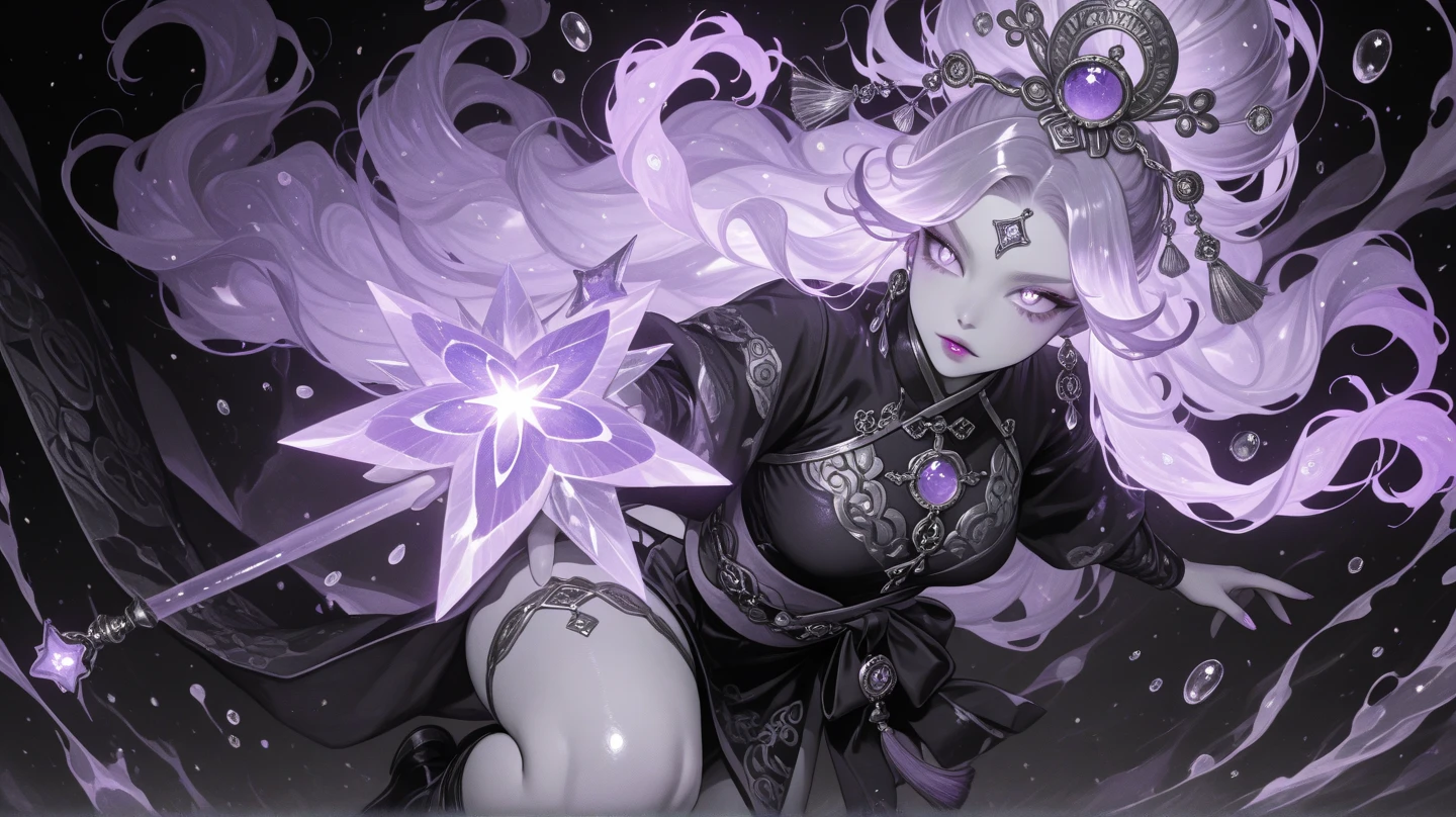 Tentacle Maiden Luo bundled