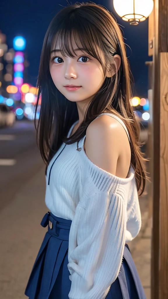 (8k、RAW photos、top quality、masterpiece:1.2)、(realistic、realistic:1.37)、1 girl、1 Japanese Idol、((The face of、cute smile、Lift your face slightly))、(pink cardigan、Uniform with ribbon on chest)、((Navy Blue Pleated Mini Skirt))、(White high socks)、(((White panties with ruffle trim at the edges)))、white skin、glowing skin、realistic 피부 느낌、beautiful face、young face、big eyes、black eye、high nose、black hair、straight long hair、let down one's bangs、NSFW、((((Sitting on the steps of the evening show))))、((The trees around))、((((Park at night))))、((((Moody lighting of street lights))))
information