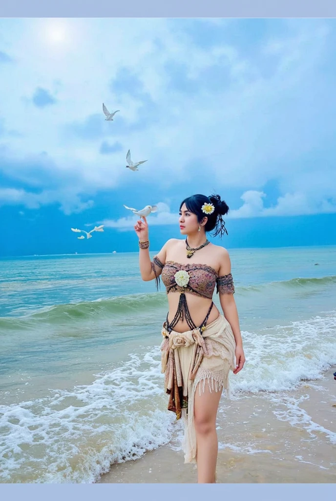 Transparent Bikini