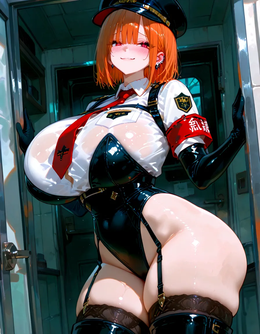 masterpiece, 1 person々, One person々in,10代の若者1 person々, Hatsume Mei | My Hero Academia ,Big Breasts , Mature Woman,Sharp eyes, Pink Hair,Pink eyes, Empty Eyes LoRA / Hollow / Hypnotic suggestion,Collapse on the bed,Red Bet,Thick thighs, Hypnotic Pendulum,Hypnotic state,Hypnotic stateの目,squint,Open your mouth wide and vertically,Sweaty,Stuffy stuffiness,全身Sweaty,You can see the valley,Stuffy stuffiness,Steamed,  (Huge breasts:1.4),Heart Nipple Sticker, Pink Sleep Sack Bondage, Excretion of personality,Lots of cum,Collected semen,Pink inflatable latex catsuit,Red inflatable sleep sack,Ahegao,Climax Face,A lot of semen,Inflatable sleeping bag,Ball gag,Being restrained,Restraint belt,Red Chain