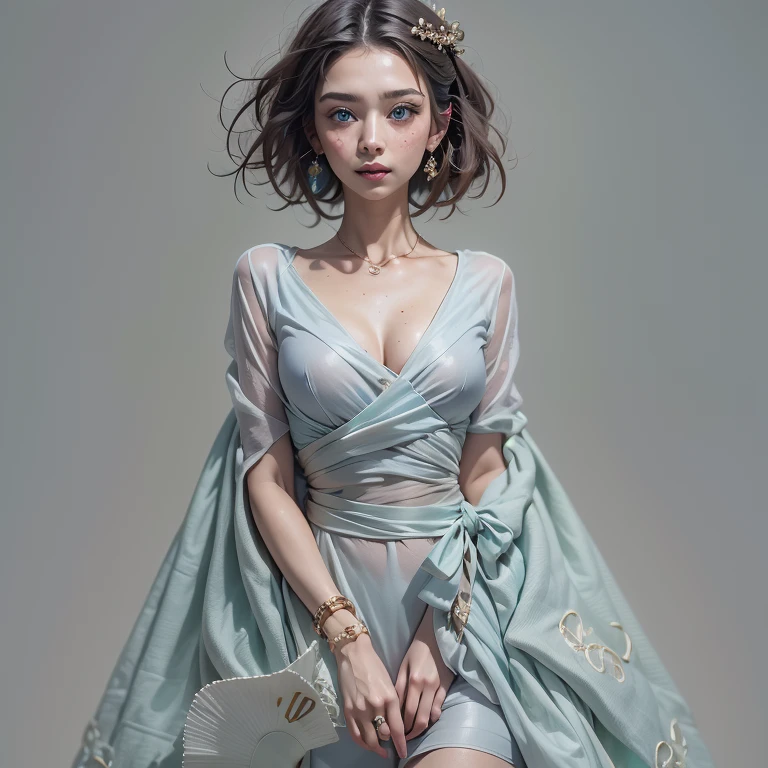 masterpiece, (best quality:1.2), [:intricate details:0.2], 1girl, ((12 year old girl)), small breasts, long hair, black Hair, green-Eyed, angel, angel wings, white frills, (daytime sky), shimmering aura, intense focus, crackling energy, mysterious symbols, sparkling motes,