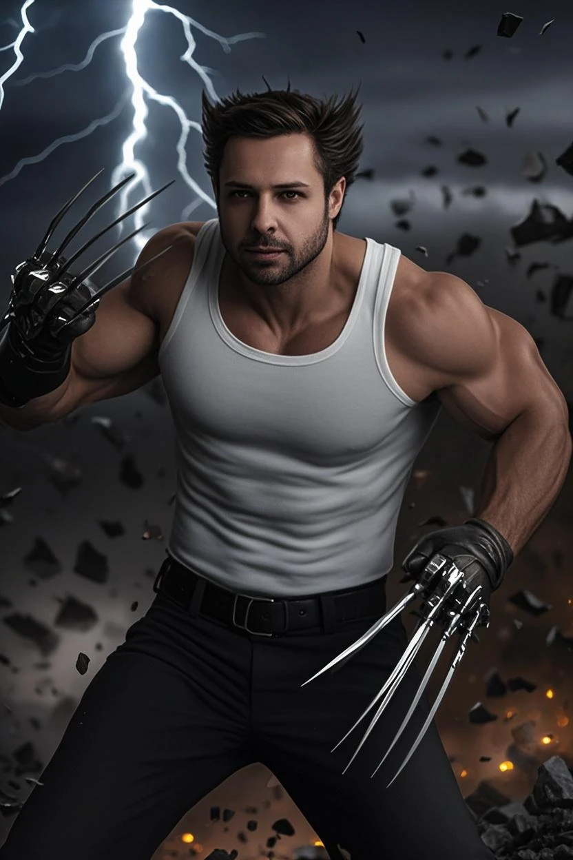 Wolverine and his claws