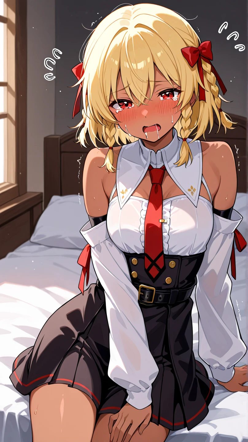 bra lift,pov,paizuri,1boy,hetero,1girl,{{{nipple}}},{{{nipple}}},{{{nipple}}},{{{nipple}}},{{{nipple}}},{{{nipple}}},nipple slip from bra,
chisato nishikigi, blonde hair, red eyes, short hair, medium breasts,
,hair ribbon, lycoris uniform, long sleeves, two-tone dress, pleated dress, collared shirt, kneehighs
,BREAK,
{{{troubled face:2.0}}}, troubled face,smile, grin, looking down at viewer
,show off nipple,,nipple slip from bra,
,BREAK,(best quality,masterpiece:1.3),absurdres,highres,8k, ultra high res, official art,illustration,extremely detailed,masterpiece, Best Quality, , absurderes, Perfect Skin, Detailed skin texture, ultra-detailliert, 8K, Intricate details, beautifull detailed face,hight resolution,looking down at viewer,
from front,upper body,shaded face,
cum in breast