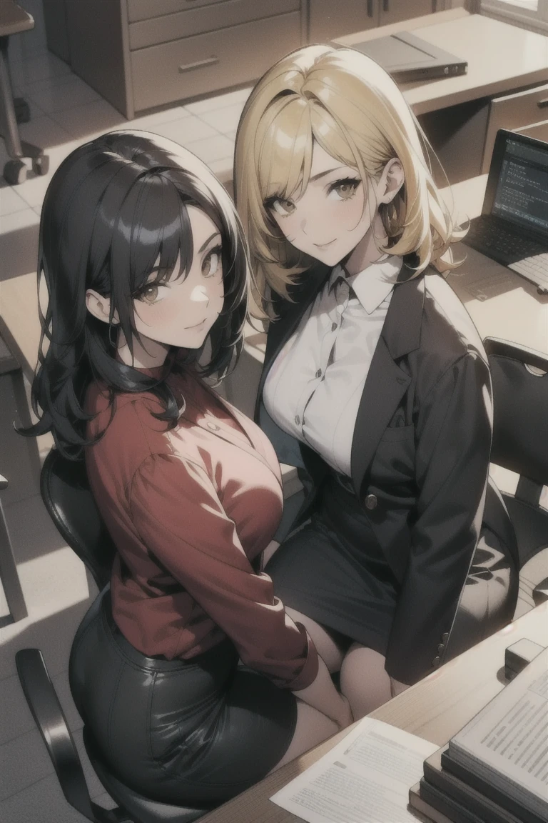 massage, girls, ( relax, ), ( perfect anatomy ), recent, blazer,