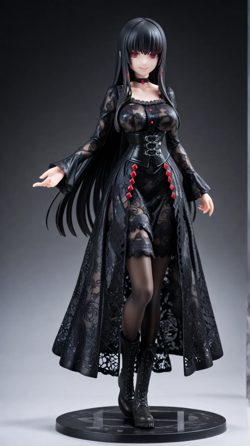 (125-year-old woman with black hair with braids) (standing with one hand on the wall), (Argentine origin), (white full chest shirt :2.0) (black open jacket :2.0) (black full waist short skirt :2.0), (big nipples :1.5), (Best Quality), (8k, 32k), (Masterpiece, UHD:1.5), (glamorous photo), (realist), (ultra detailed) (awesome girl), (ultrahigh resolution), (fotorrealist: 1.5), (abs slim figure), (huge breasts :-0.9) (perfect body :1.5), (ultra detailed face), (detailed lips), (detailed eyes), (double eyelid), (perfect tits), (White skin), (perfect body), (beautiful), (cara beautiful), (full body view).