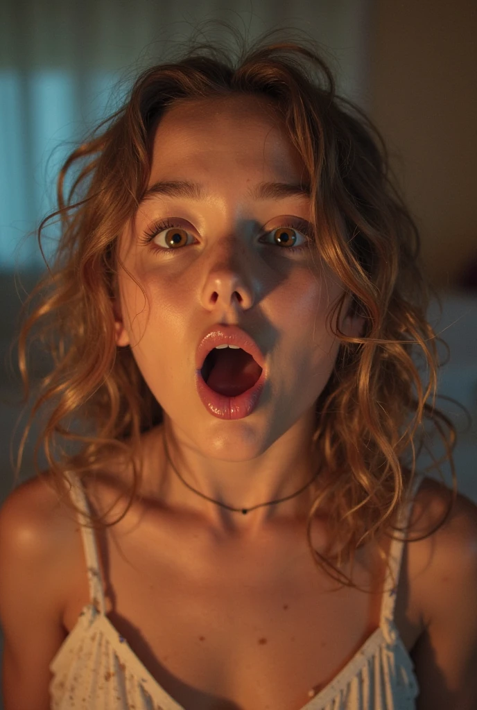 closup , girl is looking up, slutty behavior, beautifully color graded, filmisch, farbkorrektur,