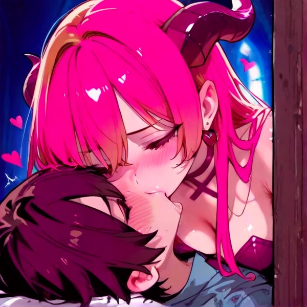 masterpiece, top-quality, 1girl in,Diabolical, long red hair, There are bat wings, red eyes(Heart shaped pupils) 、fullnude、red blush、Colossal tits、A slender、dripping with open mouth、Library Background、fullnude、all-fours、Face during estrus、Only the upper body is visible、Beautiful breasts、a closeup