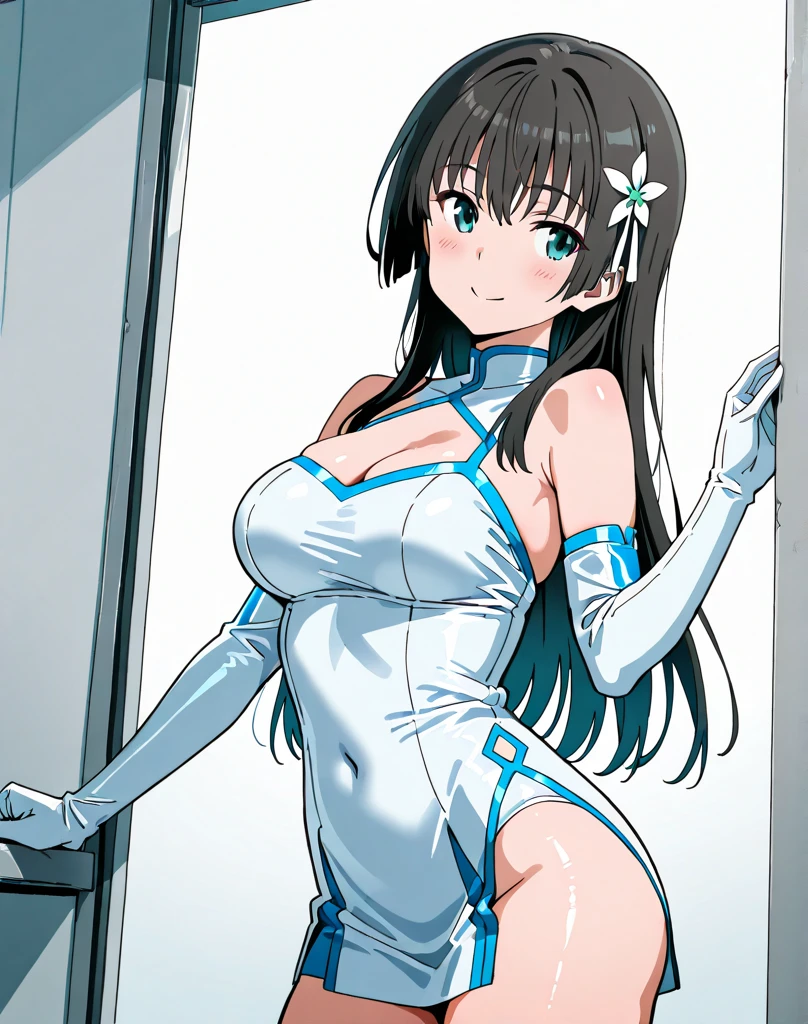 ((4girls))、bunny girl、white rabbit ears、wrist cuffs、black leotard、sagging breast、(milf、Mature Woman:1.3)、Black fishnet stockings、garter belt、blue_archive、(((Ichinose Asuna、Blonde、long hair、hair over one eye、Light blue bunny suit)))、(((Ganyu Ako、Light blue hair、Short Hair、Light blue eyes、Light blue bunny suit)))、(((Hasumi Hakawa、Black Hair、long hair、Black Eyes、White bunny suit)))、Halo、casino、casino、casinoテーブル、Black high heels